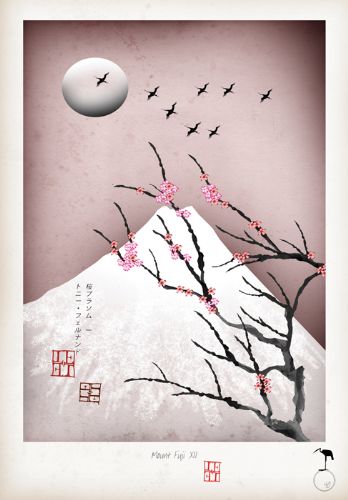 Mount Fuji XII - Art Print by Tony Fernandes